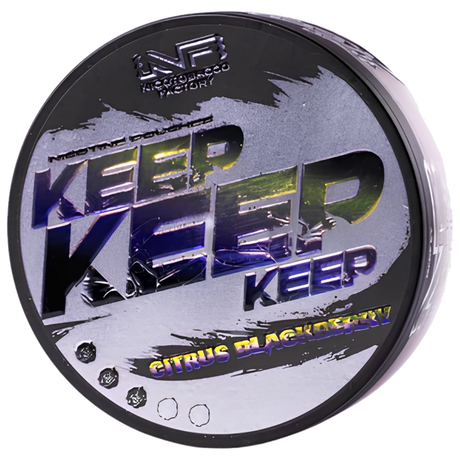 Keep Citrus Blackberry 20mg