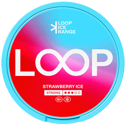 LOOP Strawberry Ice Strong