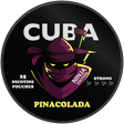 Cuba Ninja Pinacolada-Nicotine Pouches-Gigasnus.com