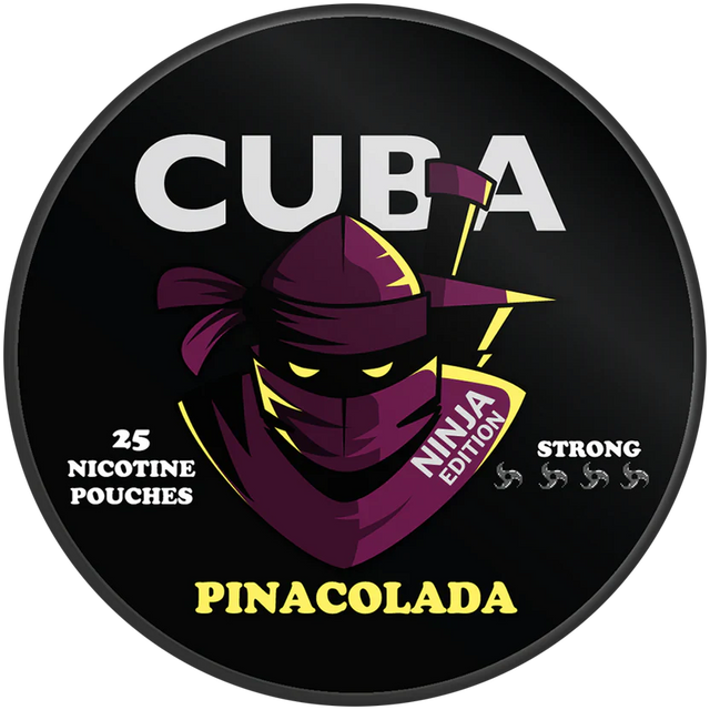 Cuba Ninja Pinacolada-Nicotine Pouches-Gigasnus.com