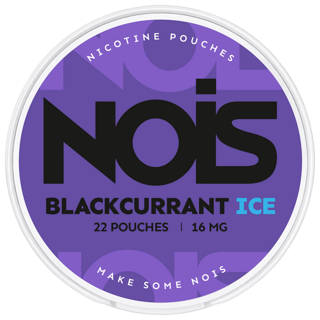 NOIS Blackcurrant Ice-Nicotine Pouches-gigasnus.com