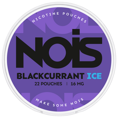 NOIS Blackcurrant-Nicotine Pouches-gigasnus.com