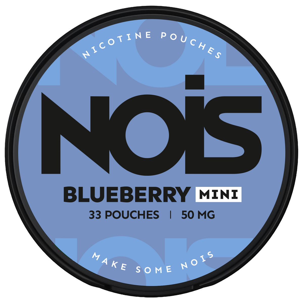 NOIS Blueberry Extreme Mini-Nicotine Pouches-gigasnus.com