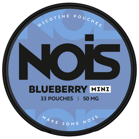NOIS Blueberry Extreme Mini-Nicotine Pouches-gigasnus.com
