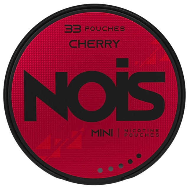 NOIS Cherry Extreme Mini-Nicotine Pouches-gigasnus.com