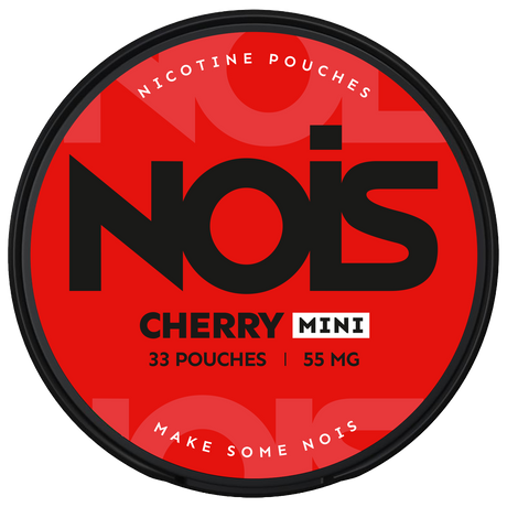 NOIS Cherry Extreme Mini-Nicotine Pouches-gigasnus.com
