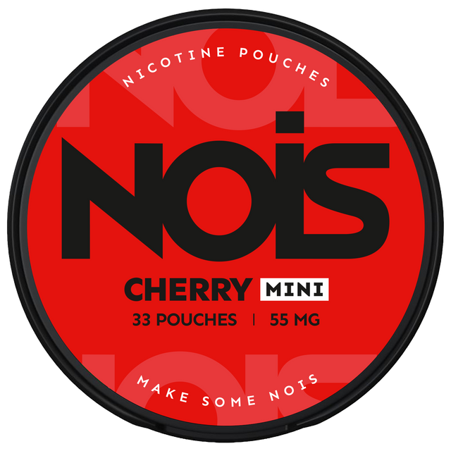 NOIS Cherry Extreme Mini-Nicotine Pouches-gigasnus.com