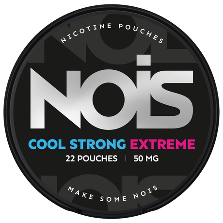 NOIS Cool Strong Extreme-Nicotine Pouches-gigasnus.com