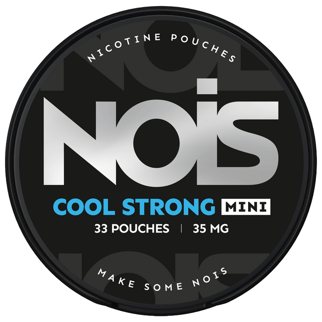 NOIS Cool Strong Mini-Nicotine Pouches-gigasnus.com