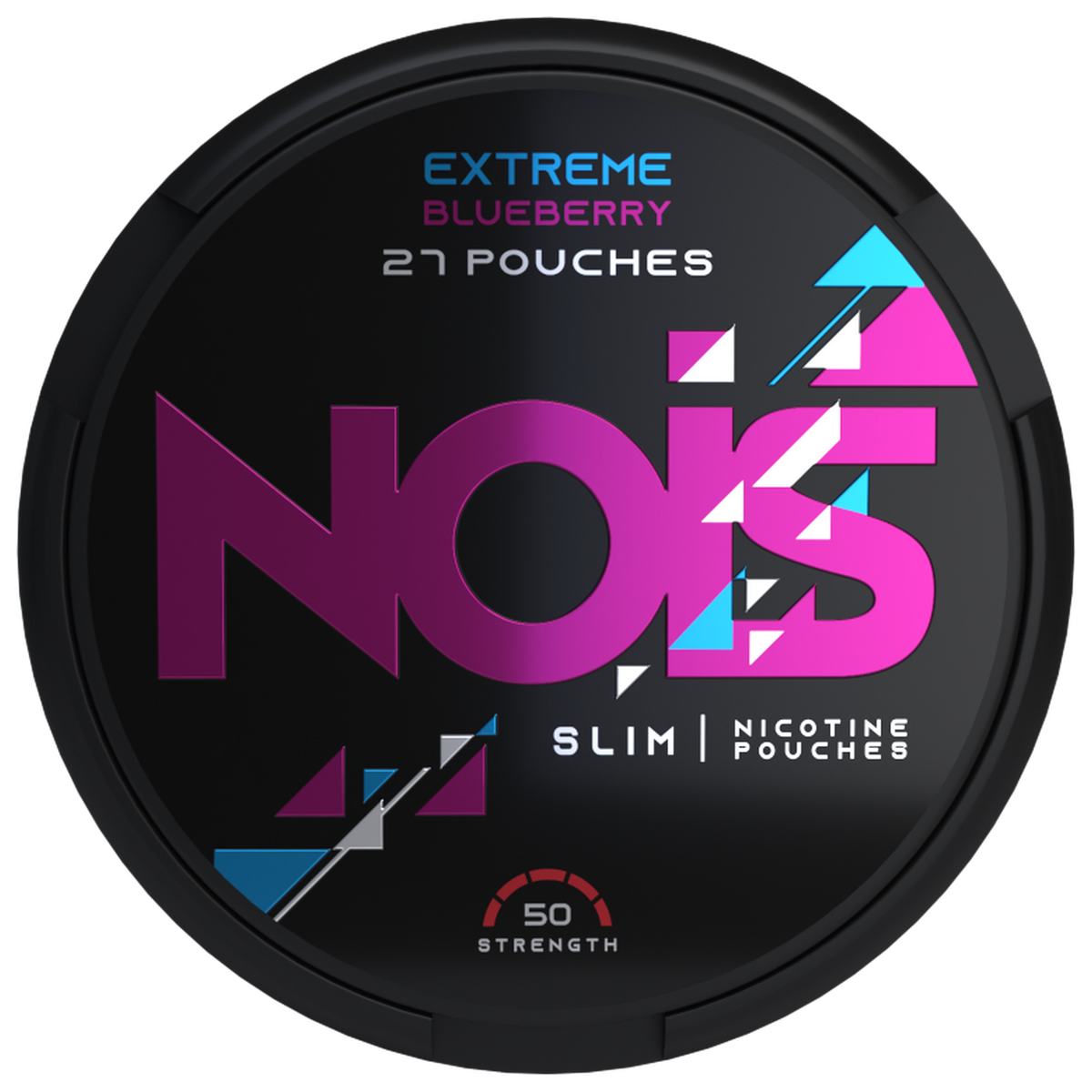 NOIS Extreme Blueberry-Nicotine Pouches-gigasnus.com