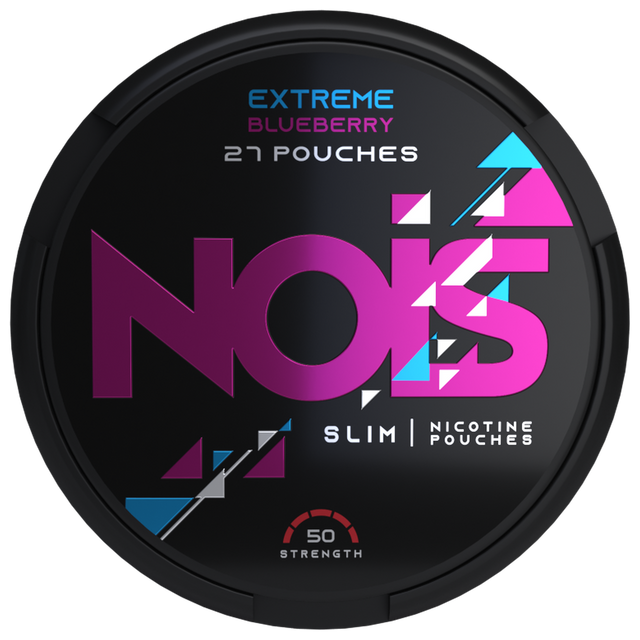 NOIS Extreme Blueberry-Nicotine Pouches-gigasnus.com