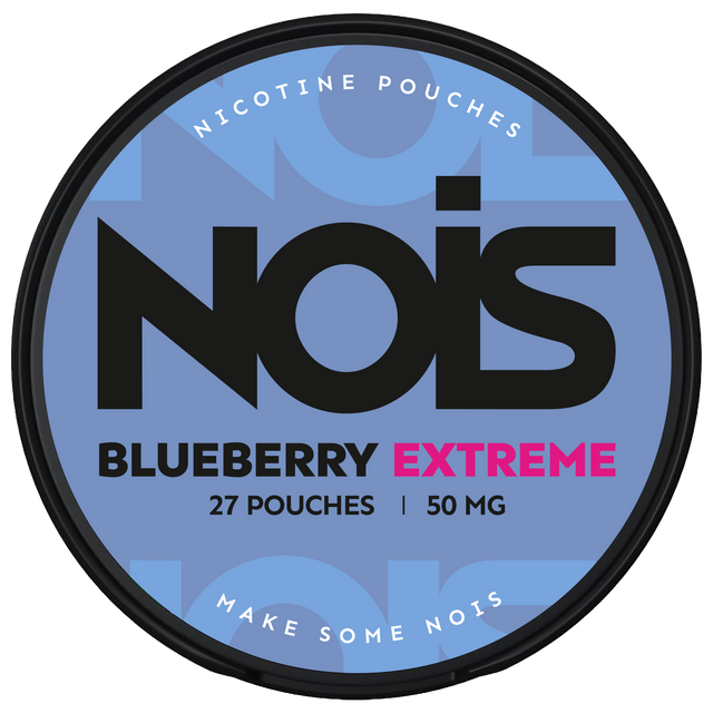 NOIS Extreme Blueberry-Nicotine Pouches-gigasnus.com