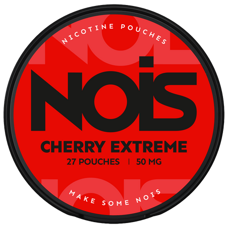 NOIS Extreme Cherry-Nicotine Pouches-gigasnus.com