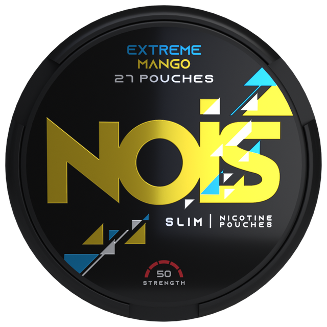NOIS Extreme Mango-Nicotine Pouches-gigasnus.com