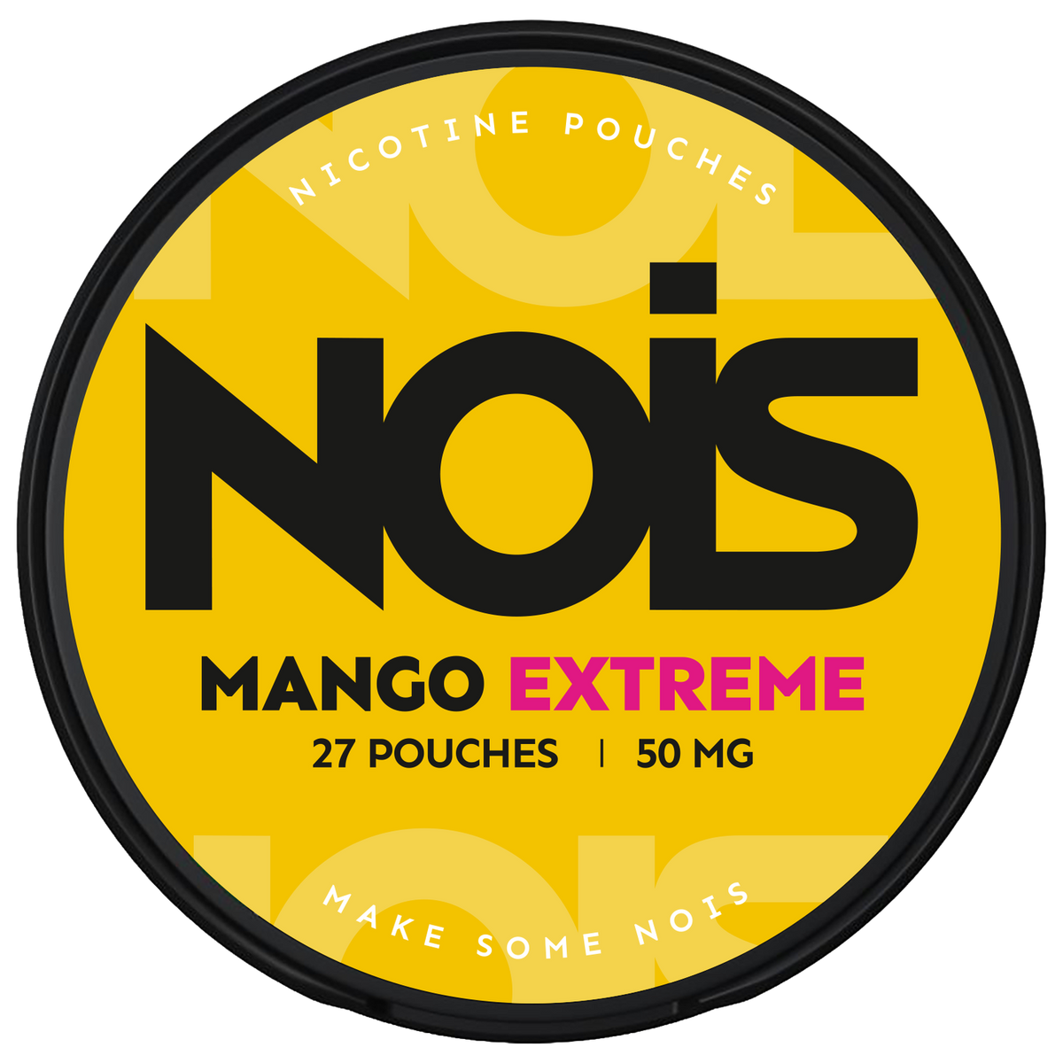 NOIS Extreme Mango-Nicotine Pouches-gigasnus.com