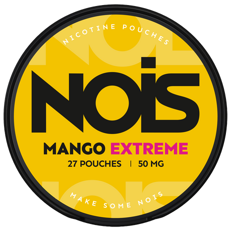 NOIS Extreme Mango-Nicotine Pouches-gigasnus.com