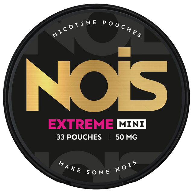 NOIS Extreme Mini-Nicotine Pouches-gigasnus.com