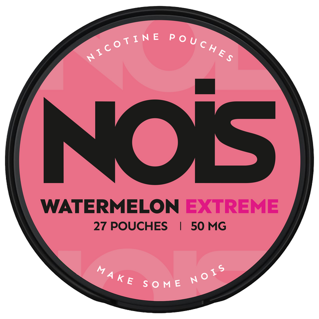 NOIS Extreme Watermelon-Nicotine Pouches-gigasnus.com