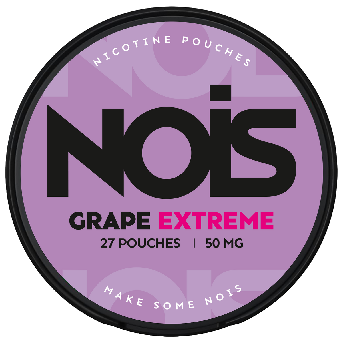 NOIS Grape Extreme-Nicotine Pouches-gigasnus.com