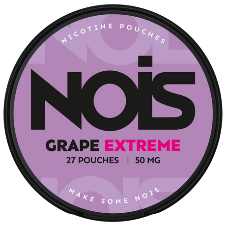 NOIS Grape Extreme-Nicotine Pouches-gigasnus.com