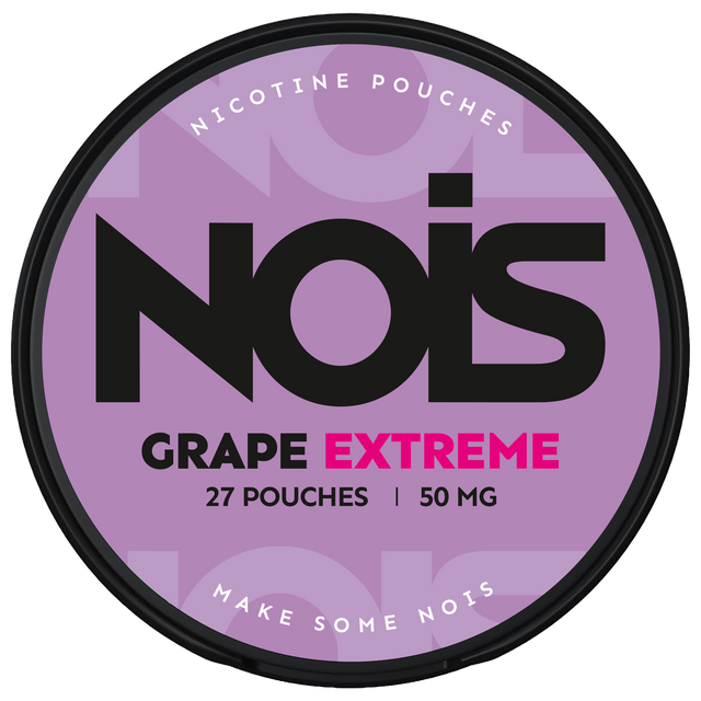NOIS Grape Extreme-Nicotine Pouches-gigasnus.com