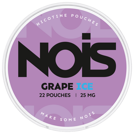 NOIS Grape Ice-Nicotine Pouches-gigasnus.com