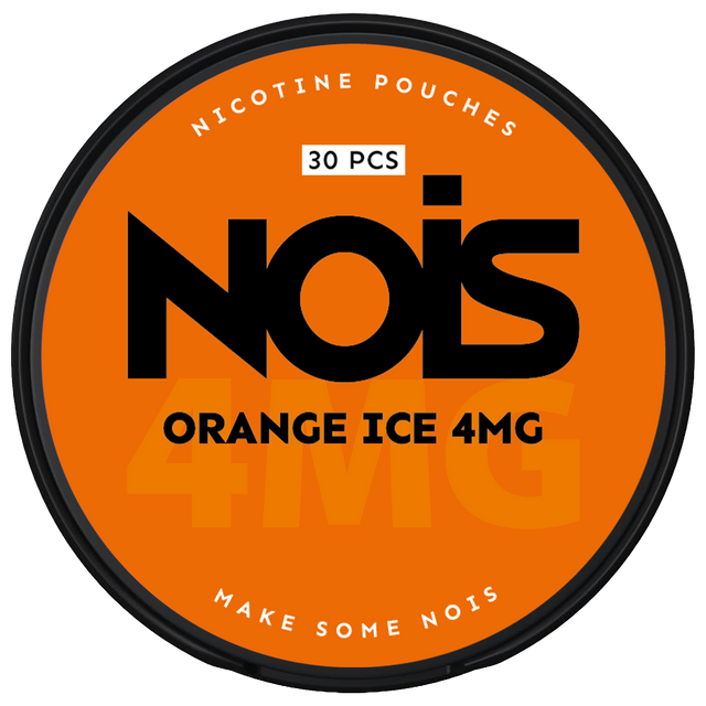 NOIS Orange Ice Light
