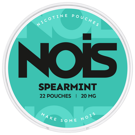 NOIS Spearmint-Nicotine Pouches-gigasnus.com