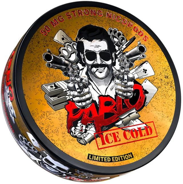 Pablo Ice Cold 50mg Limited Edition-Nicotine Pouches-Gigasnus.com