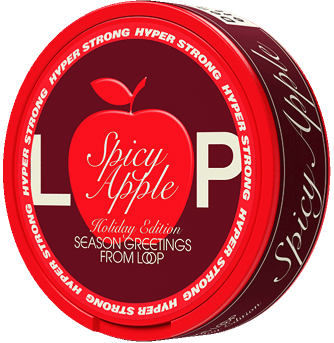LOOP Spicy Apple Hyper Strong Limited Edition-Nicotine Pouches-Gigasnus.com