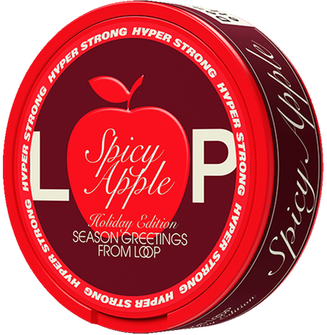 LOOP Spicy Apple Hyper Strong Limited Edition-Nicotine Pouches-Gigasnus.com