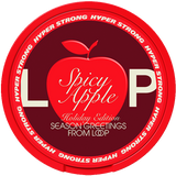 LOOP Spicy Apple Hyper Strong Limited Edition-Nicotine Pouches-Gigasnus.com