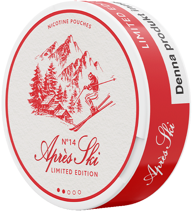Après No.14 Ski Limited Edition-Nicotine Pouches-Gigasnus.com