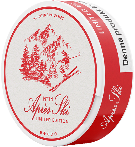 Après No.14 Ski Limited Edition-Nicotine Pouches-Gigasnus.com