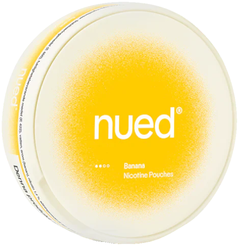 Nued Banana-Nicotine Pouches-Gigasnus.com