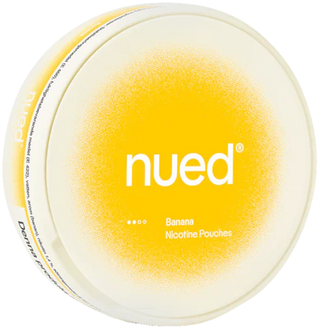 Nued Banana-Nicotine Pouches-Gigasnus.com