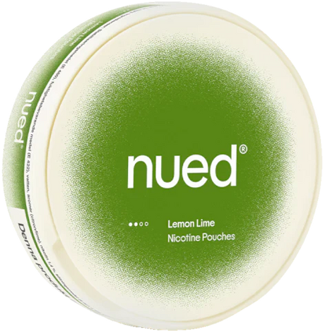 Nued Lemon Lime-Nicotine Pouches-Gigasnus.com