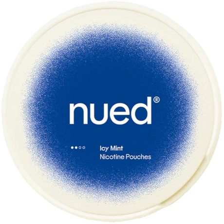 Nued Icy Mint-Nicotine Pouches-Gigasnus.com