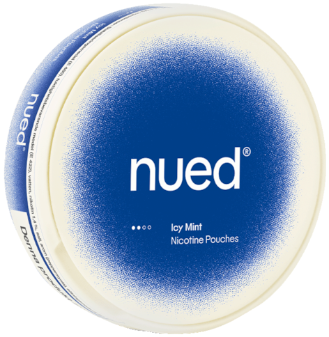 Nued Icy Mint-Nicotine Pouches-Gigasnus.com
