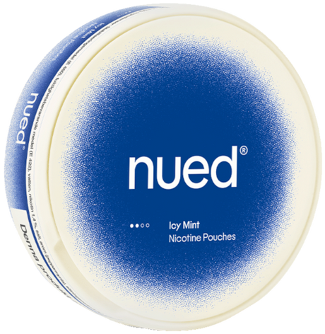 Nued Icy Mint-Nicotine Pouches-Gigasnus.com