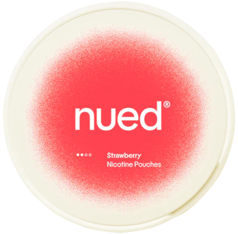 Nued Strawberry-Nicotine Pouches-Gigasnus.com