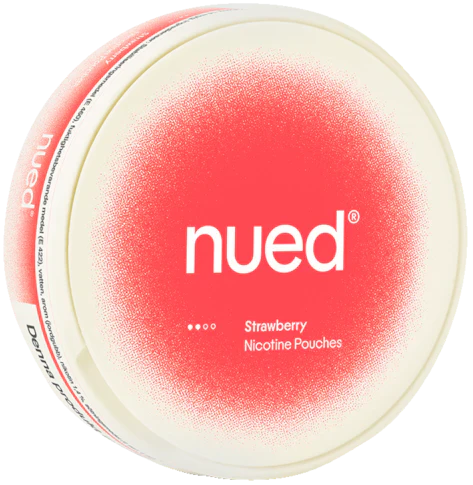 Nued Strawberry-Nicotine Pouches-Gigasnus.com