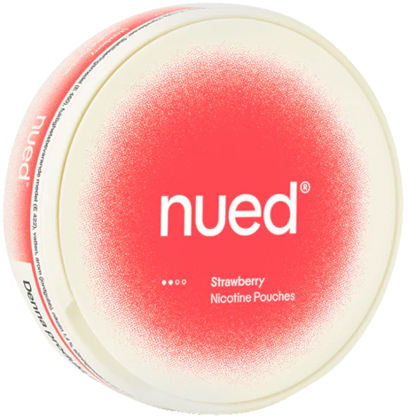 Nued Strawberry-Nicotine Pouches-Gigasnus.com