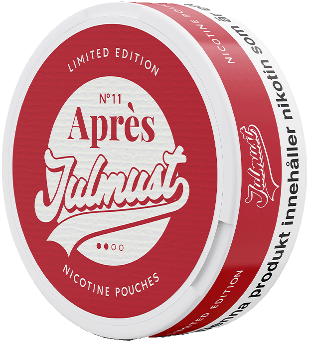 Après Julmust Limited Edition-Nicotine Pouches-Gigasnus.com