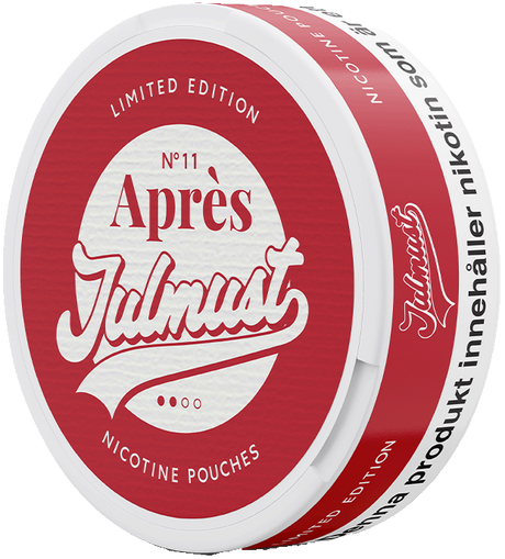 Après Julmust Limited Edition-Nicotine Pouches-Gigasnus.com
