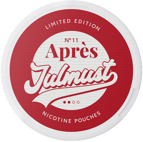 Après Julmust Limited Edition-Nicotine Pouches-Gigasnus.com