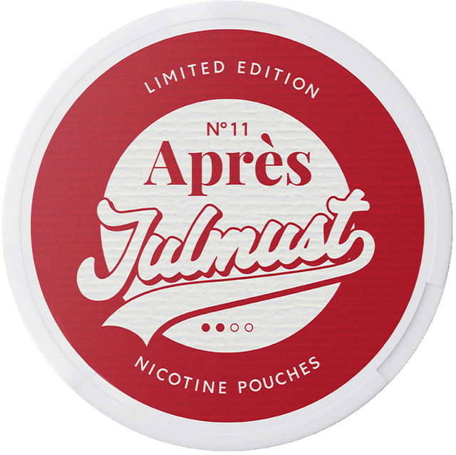 Après Julmust Limited Edition-Nicotine Pouches-Gigasnus.com