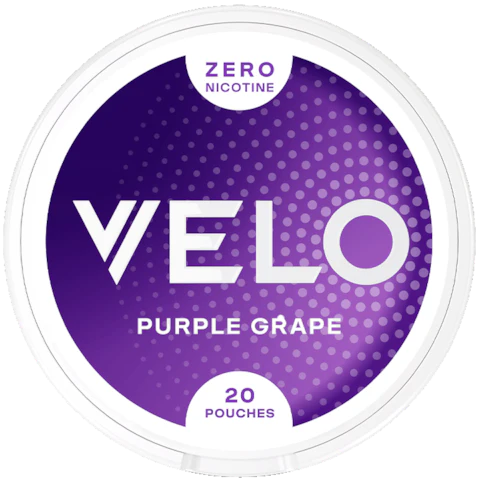 Velo Purple Grape Zero