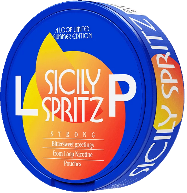 LOOP Sicily Spritz Summer Edition Strong-Nicotine Pouches-Gigasnus.com