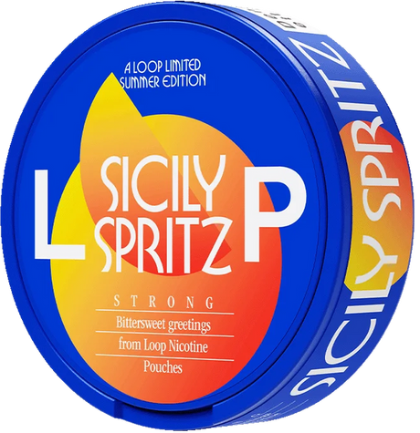 LOOP Sicily Spritz Summer Edition Strong-Nicotine Pouches-Gigasnus.com